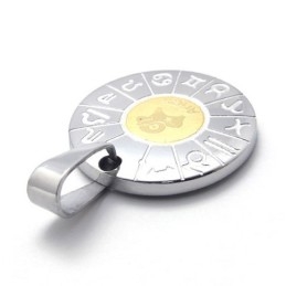 Μενταγιόν Από Τιτάνιο Aries