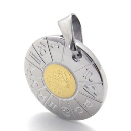 Μενταγιόν Από Τιτάνιο Σε Σχήμα Καρκίνου