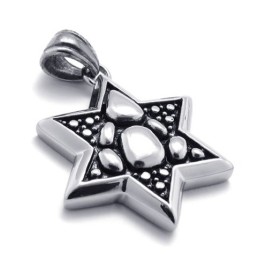 Μενταγιόν Lucky Star Από Τιτάνιο