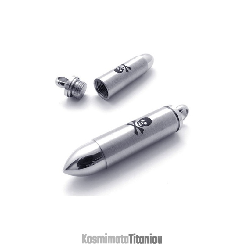 Μενταγιόν Από Τιτάνιο Bullet