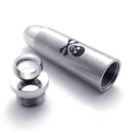 Μενταγιόν Από Τιτάνιο Bullet