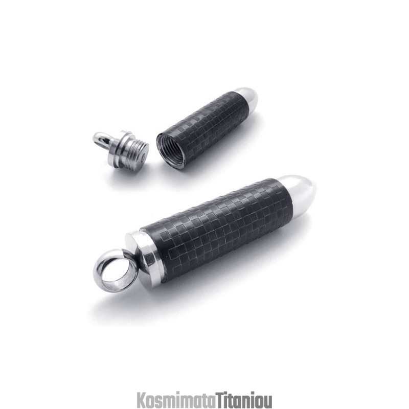 Μενταγιόν Από Τιτάνιο Black Bullet