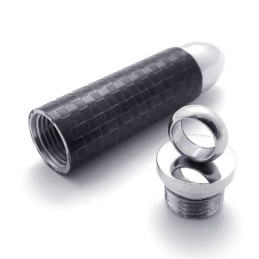 Μενταγιόν Από Τιτάνιο Black Bullet