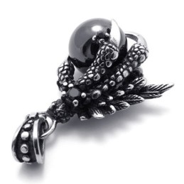 Μενταγιόν Από Τιτάνιο Claw Gem