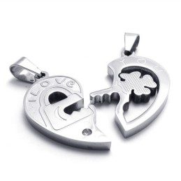 Μενταγιόν Τιτανίου Lovers