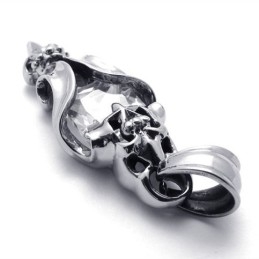 Μενταγιόν Από Διαμάντι Και Τιτάνιο