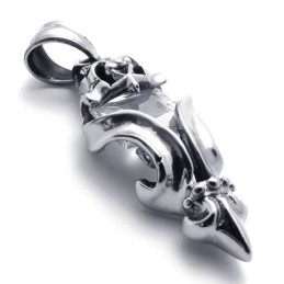 Μενταγιόν Από Διαμάντι Και Τιτάνιο