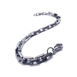 Ανδρικό Βραχιόλι Charm Από Ασήμι Και Καθαρό Τιτάνιο Για Αγόρια