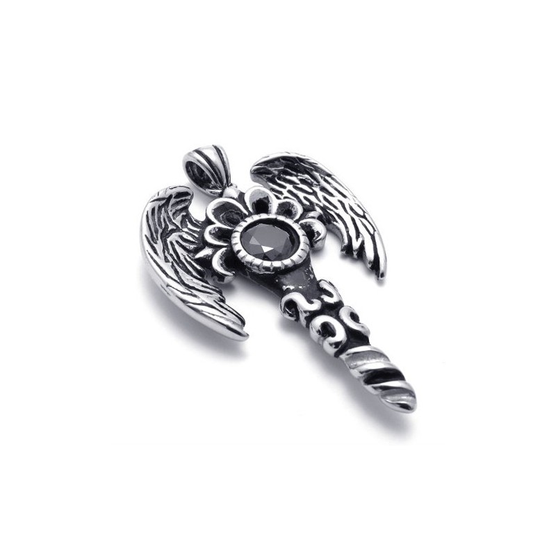 Μενταγιόν Wings Gem Από Τιτάνιο Μενταγιόν Wings Gem Από Τιτάνιο
