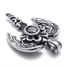 Μενταγιόν Wings Gem Από Τιτάνιο