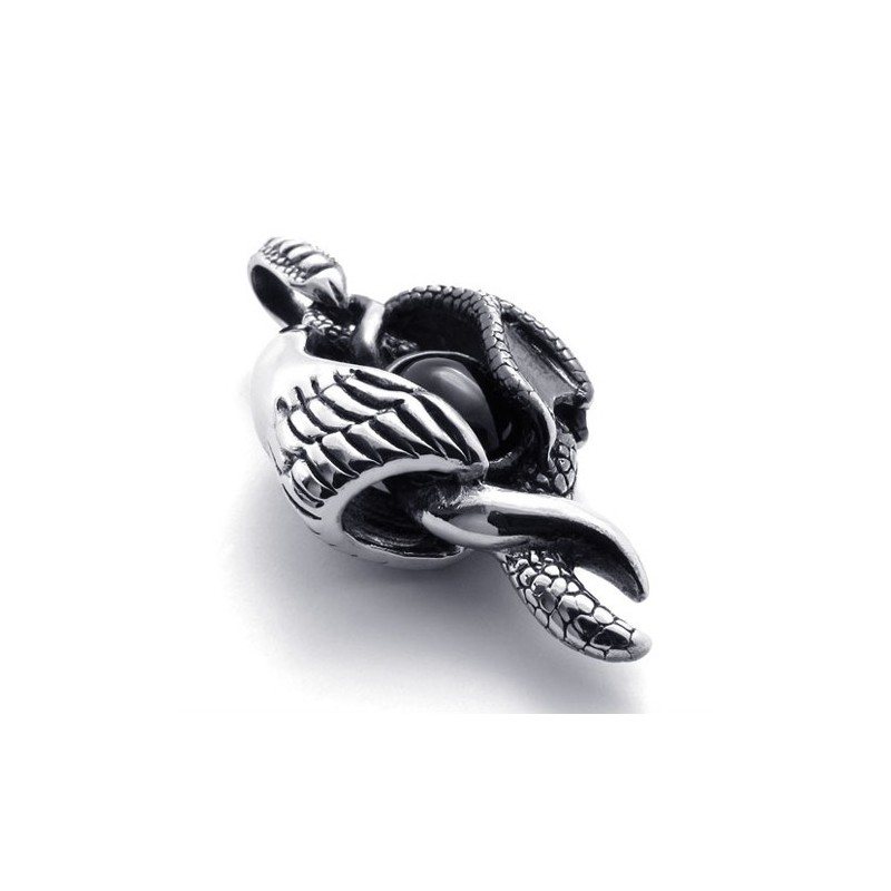 Μενταγιόν Από Τιτάνιο Με Νύχι Wing Claw Gem Μενταγιόν Από Τιτάνιο Με Νύχι Wing Claw Gem