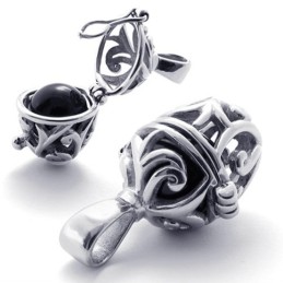 Μενταγιόν Από Τιτάνιο Lovers Gem