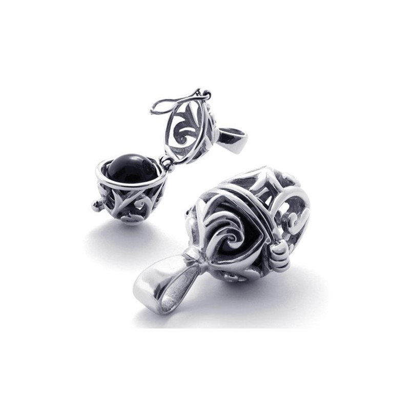 Μενταγιόν Από Τιτάνιο Lovers Gem