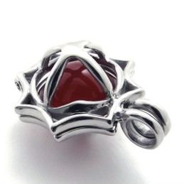 Μενταγιόν Lovers Agate Από Τιτάνιο