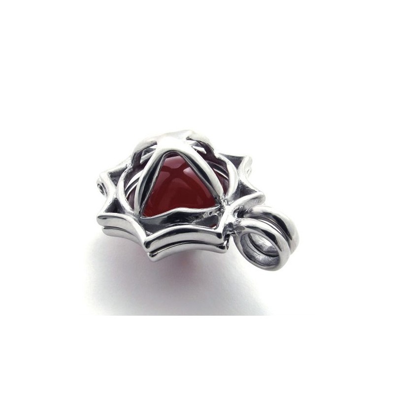 Μενταγιόν Lovers Agate Από Τιτάνιο Μενταγιόν Lovers Agate Από Τιτάνιο