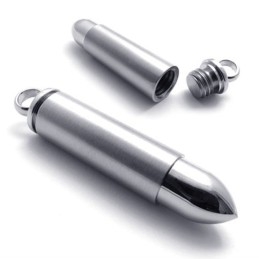 Μενταγιόν Από Τιτάνιο Bullet