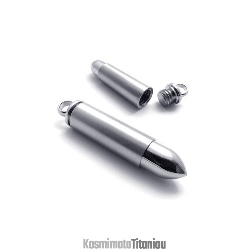 Μενταγιόν Από Τιτάνιο Bullet