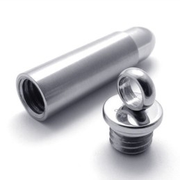 Μενταγιόν Από Τιτάνιο Bullet