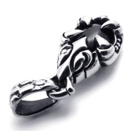 Μενταγιόν Από Τιτάνιο Claw Gem