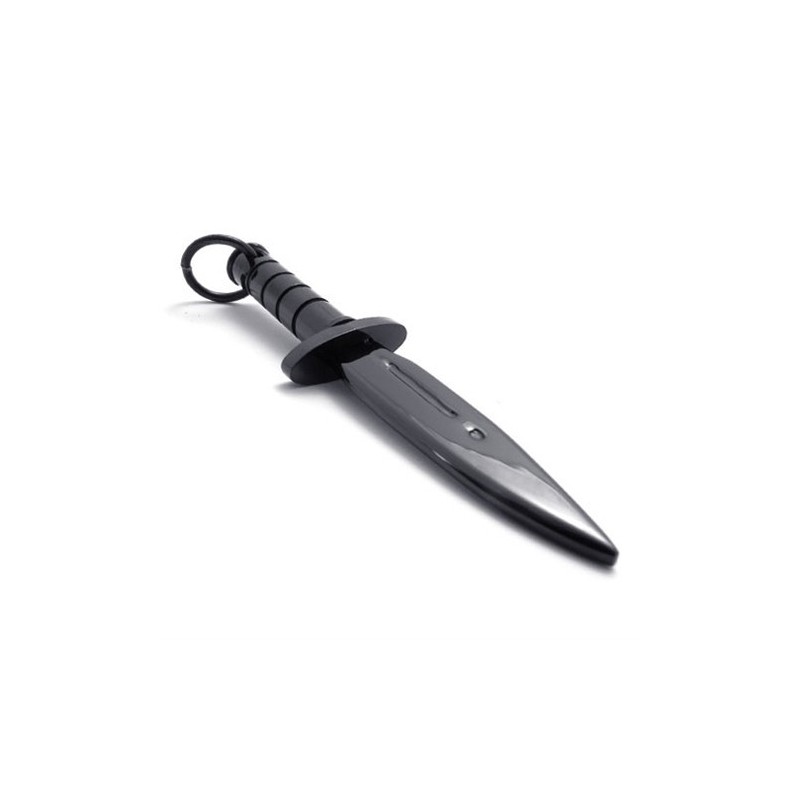 Μαύρο Μενταγιόν Από Τιτάνιο Dagger Μαύρο Μενταγιόν Από Τιτάνιο Dagger