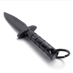 Μαύρο Μενταγιόν Από Τιτάνιο Dagger