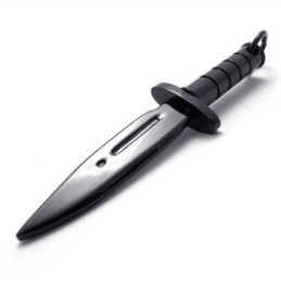 Μαύρο Μενταγιόν Από Τιτάνιο Dagger