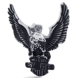 Μενταγιόν Από Τιτάνιο Eagle