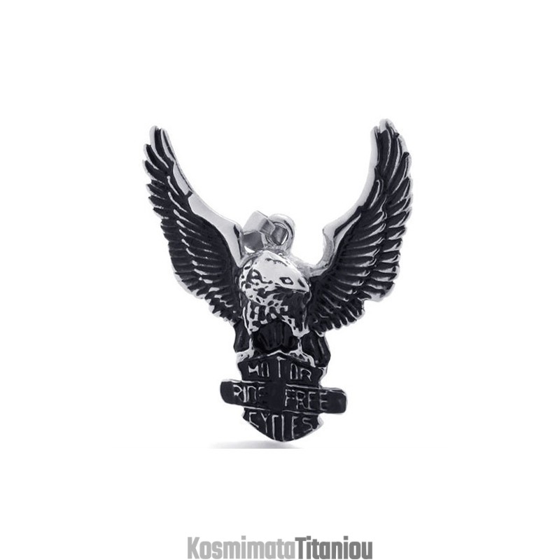 Μενταγιόν Από Τιτάνιο Eagle Μενταγιόν Από Τιτάνιο Eagle