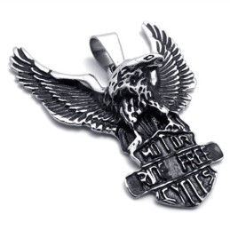 Μενταγιόν Από Τιτάνιο Eagle