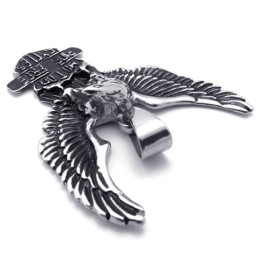 Μενταγιόν Από Τιτάνιο Eagle