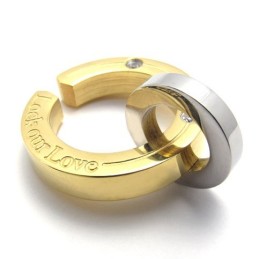 Γυναικείο Μενταγιόν Από Τιτάνιο Gold Lovers