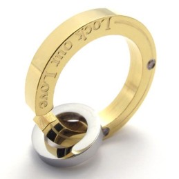 Ανδρικό Μενταγιόν Από Τιτάνιο Gold Lovers