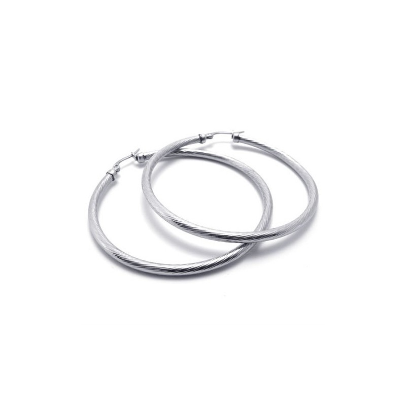 Σκουλαρίκια Δαχτυλιδιών Από Τιτάνιο