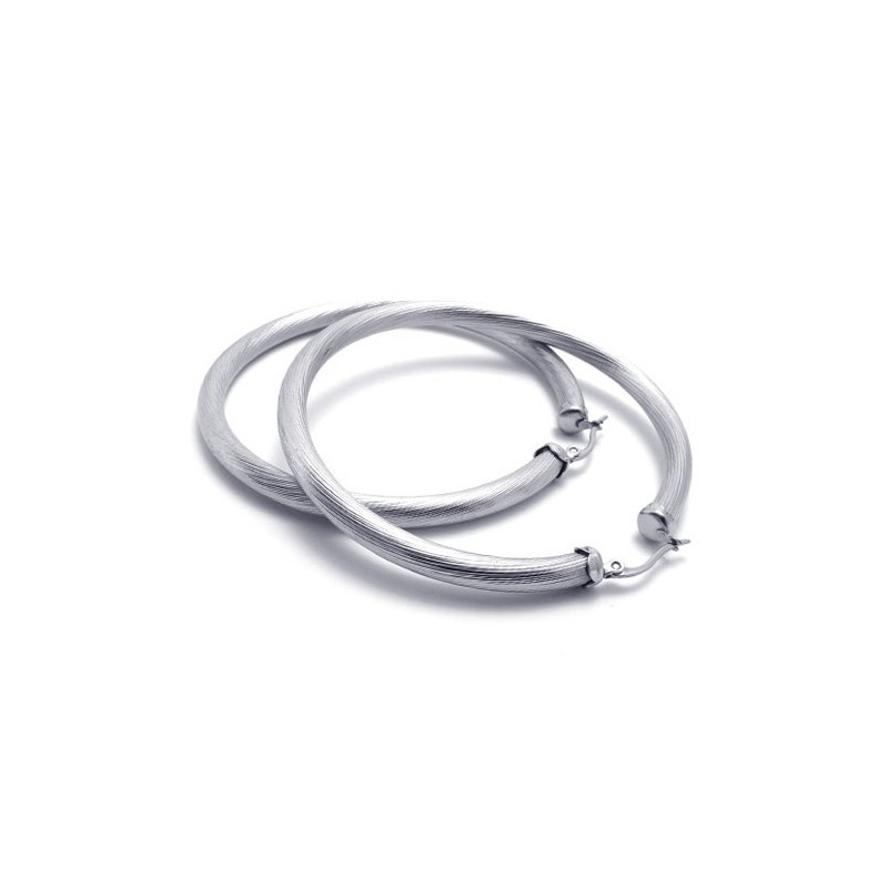 Σκουλαρίκια Δαχτυλιδιών Από Τιτάνιο