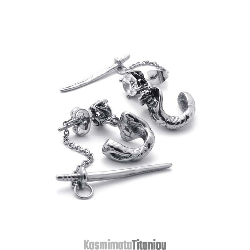 Σκουλαρίκια Από Τιτάνιο Sword Σκουλαρίκια Από Τιτάνιο Sword