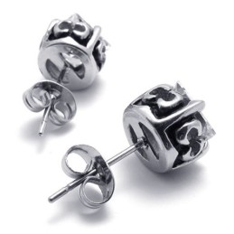 Σκουλαρίκια Από Διαμάντι Και Τιτάνιο