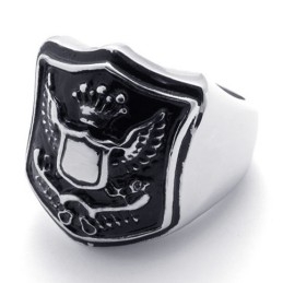 Δαχτυλίδι Τιτανίου Eagle