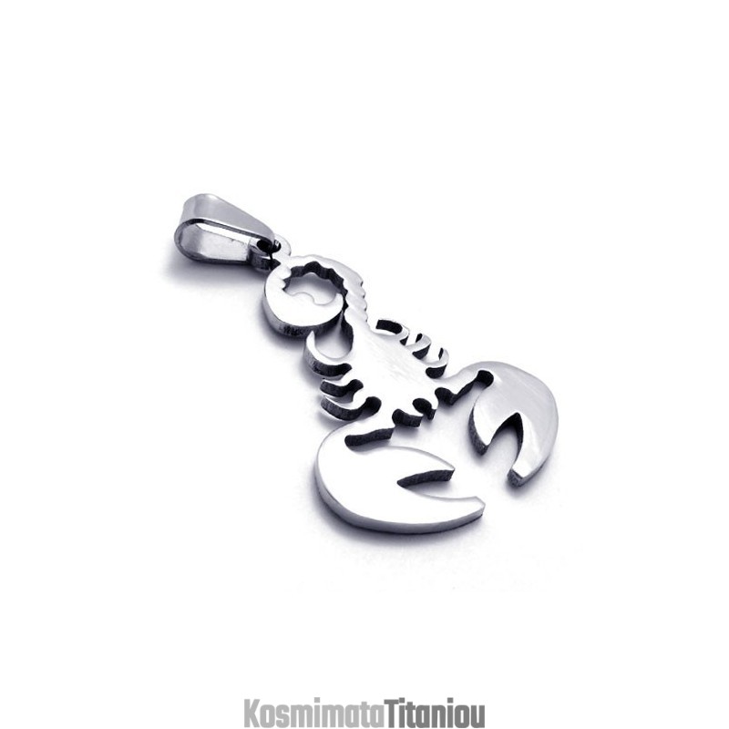 Μενταγιόν Από Τιτάνιο Scorpion Μενταγιόν Από Τιτάνιο Scorpion