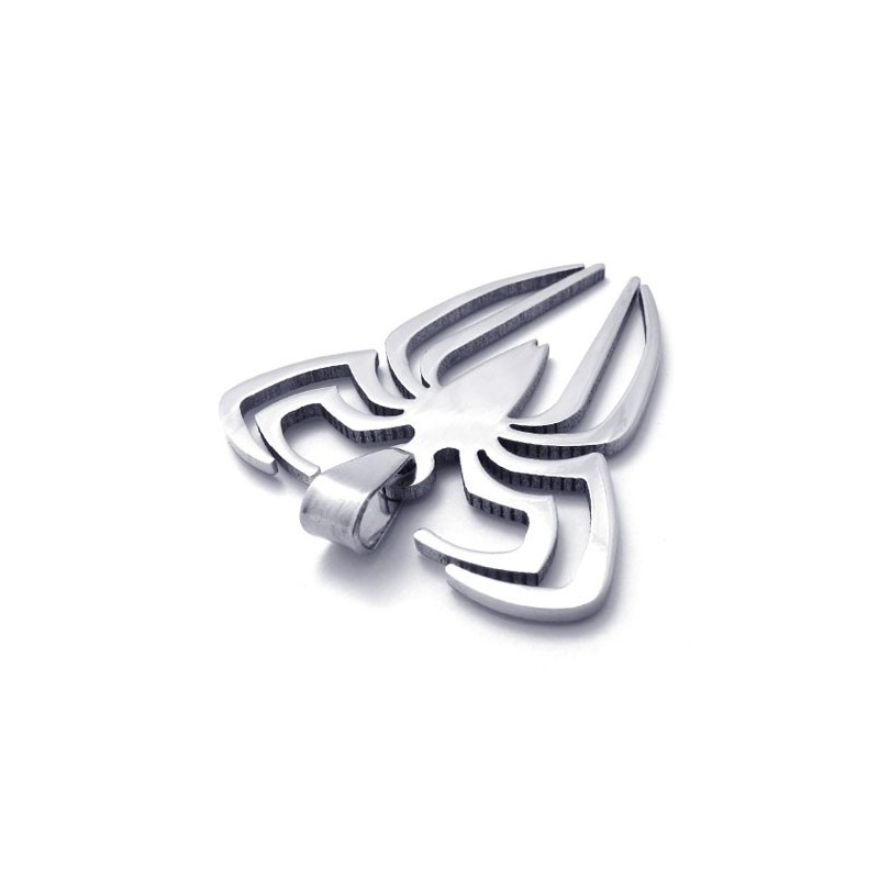 Μενταγιόν Από Τιτάνιο Σε Σχήμα Αράχνης