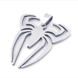 Μενταγιόν Από Τιτάνιο Σε Σχήμα Αράχνης