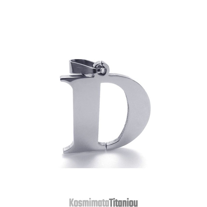 Μενταγιόν Από Τιτάνιο Για "D"