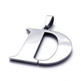 Μενταγιόν Από Τιτάνιο Για "D"