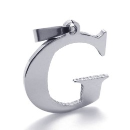 Μενταγιόν Τιτανίου Για Το Γράμμα "G"
