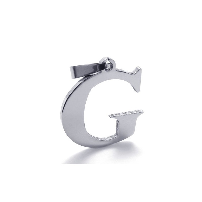 Μενταγιόν Τιτανίου Για Το Γράμμα "G"