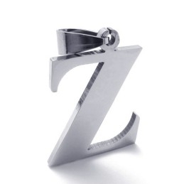 Μενταγιόν Από Τιτάνιο Με Το Γράμμα "Z"
