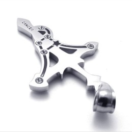 Μενταγιόν Από Τιτάνιο Με Στρας Και Καρκίνο