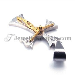 Γυναικείος Σταυρός Από Τιτάνιο Για Τον Ιησού