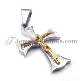 Γυναικείος Σταυρός Από Τιτάνιο Για Τον Ιησού