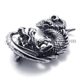 Μενταγιόν Από Τιτάνιο Fashion Dragon