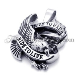 Μενταγιόν Από Τιτάνιο Eagle
